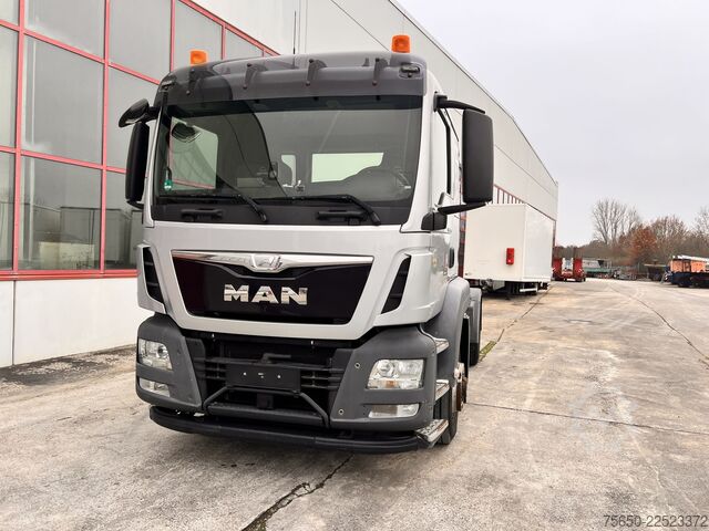 Tung lastbil MAN Truck & Bus K1AAB  TGS 18.4804x4 Hydrodrive