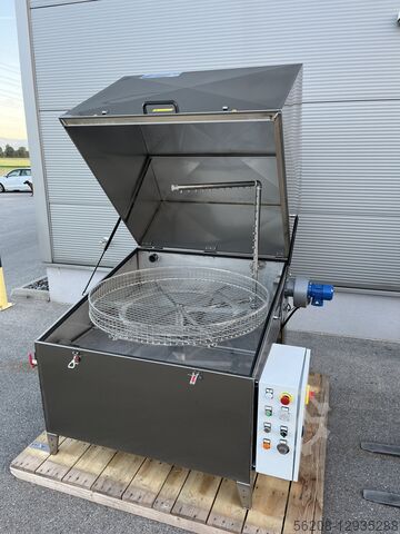 Spritzreinigungsanlage - Toploader Glogar SM11