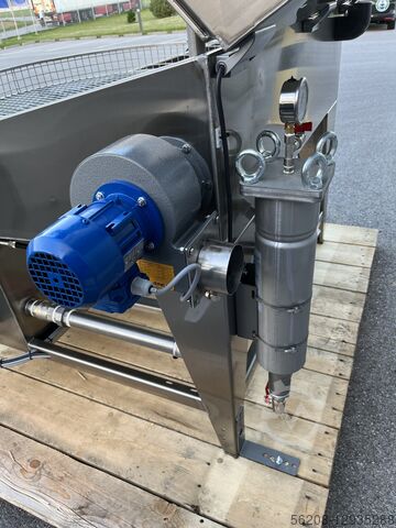 Spritzreinigungsanlage - Toploader Glogar SM11