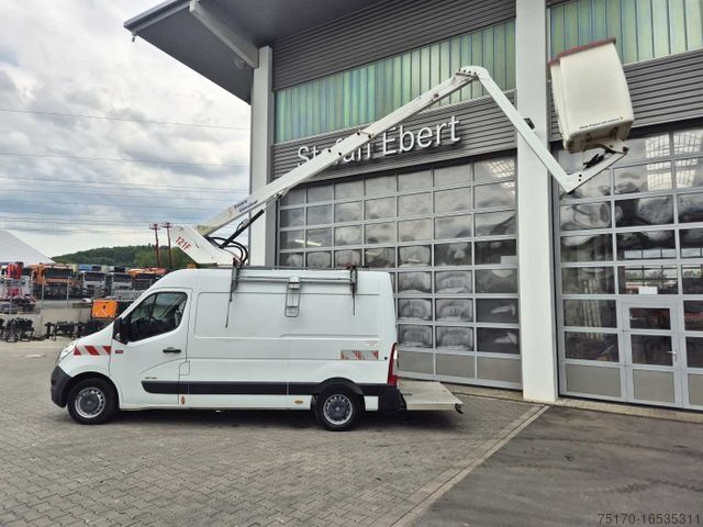 Hoogwerker vrachtwagen RENAULT Master 2.3 dCi / France Elevateur 121FT, 12m