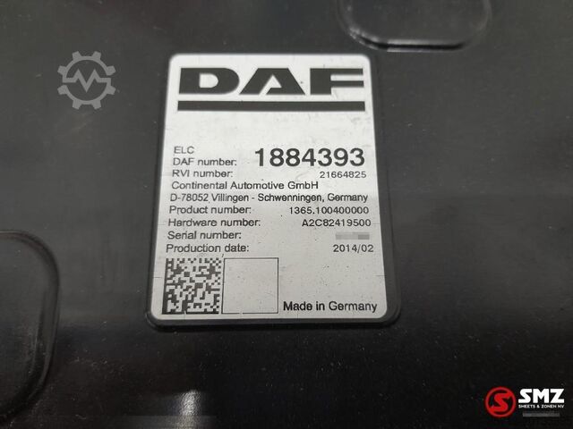 Διαχείριση κινητήρα Daf Occ ECU ELC regeleenheid DAF