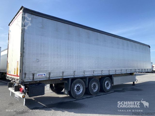 Naczepa otwarta z plandeką Schmitz Cargobull Semitrailer Curtainsider Standard