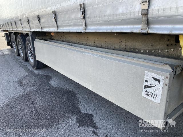 Naczepa otwarta z plandeką Schmitz Cargobull Semitrailer Curtainsider Standard