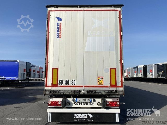 Naczepa otwarta z plandeką Schmitz Cargobull Semitrailer Curtainsider Standard
