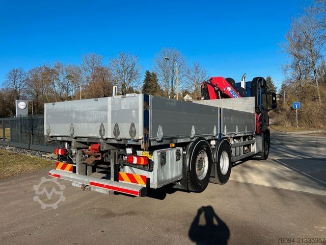 Teherautóra szerelt daru MERCEDES-BENZ Arocs 2548 6x4 ALLRAD KRAN 21m SEILWINDE