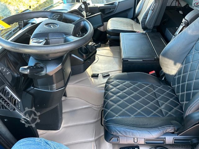 Teherautóra szerelt daru MERCEDES-BENZ Arocs 2548 6x4 ALLRAD KRAN 21m SEILWINDE