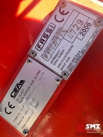 Kraanarm Fassi Occ Autolaadkraan Fassi F170A2.3 + radio