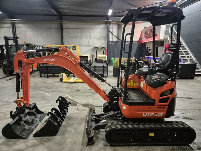 Minibagger Kubota U17-3α