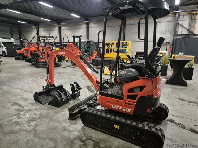 Minibagger Kubota U17-3α