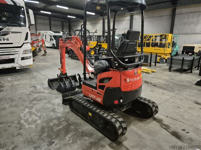 Minibagger Kubota U17-3α