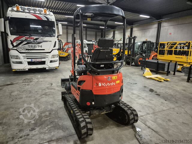 Minibagger Kubota U17-3α