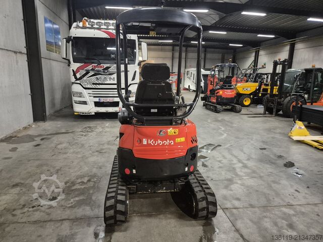 Minibagger Kubota U17-3α