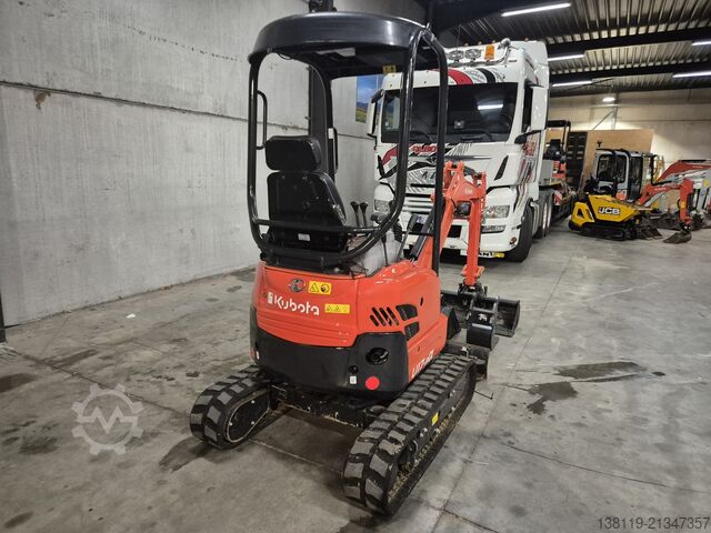 Minibagger Kubota U17-3α