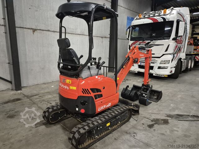 Minibagger Kubota U17-3α