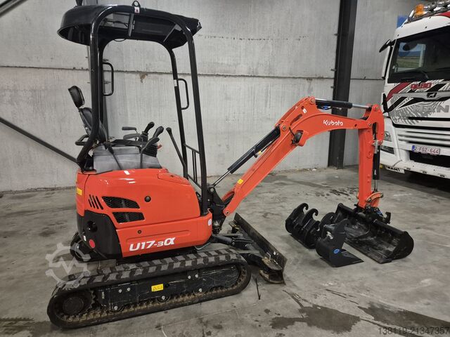 Minibagger Kubota U17-3α