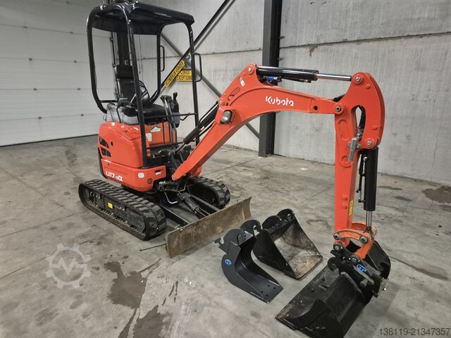 Minibagger Kubota U17-3α