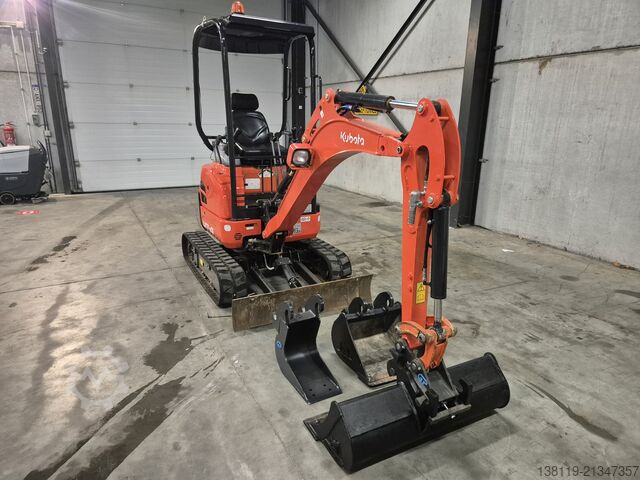 Minibagger Kubota U17-3α