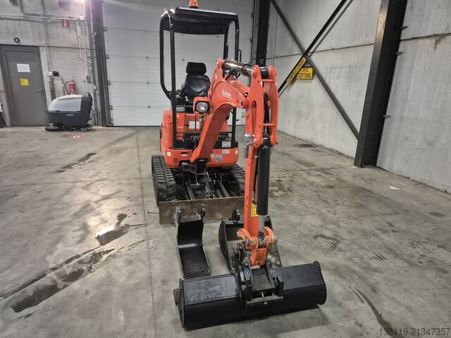 Minibagger Kubota U17-3α