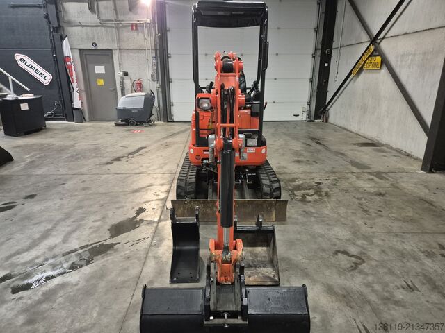 Minibagger Kubota U17-3α