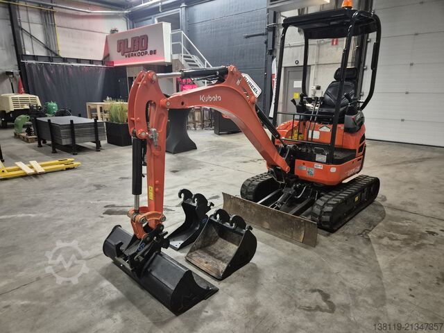Minibagger Kubota U17-3α