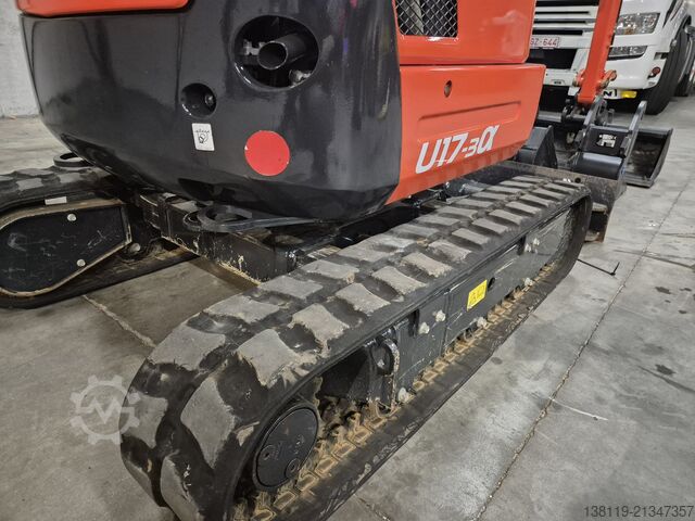 Minibagger Kubota U17-3α
