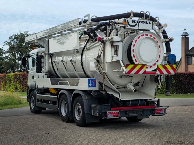 Sací vozidlo MAN TGS 28/470 KROLLCOMBI K14.0/28P!! SLECHTS 39dkm...