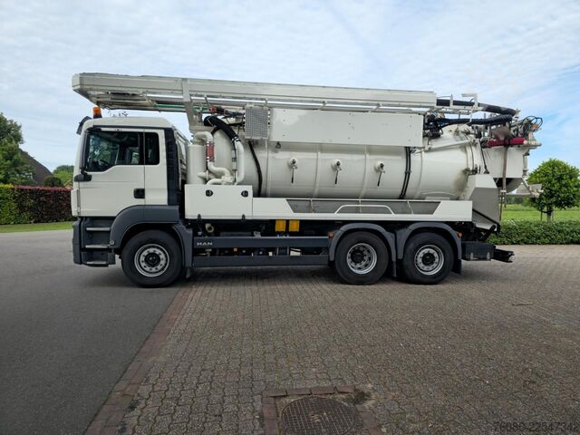 Sací vozidlo MAN TGS 28/470 KROLLCOMBI K14.0/28P!! SLECHTS 39dkm...