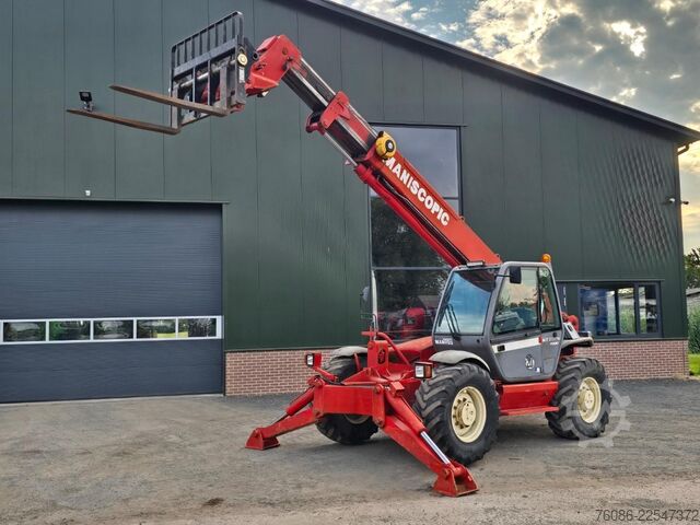 Teleszkópos rakodó Manitou MT 1337 SLT TURBO!! 5000 uur!! mooie staat