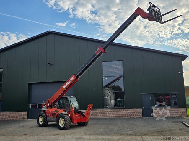 Teleszkópos rakodó Manitou MT 1337 SLT TURBO!! 5000 uur!! mooie staat