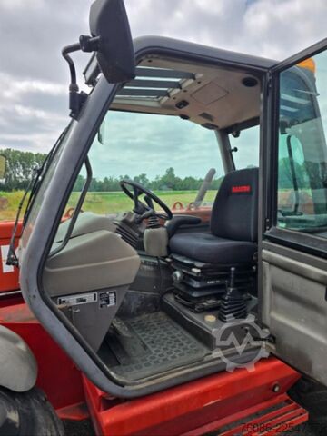 Teleszkópos rakodó Manitou MT 1337 SLT TURBO!! 5000 uur!! mooie staat