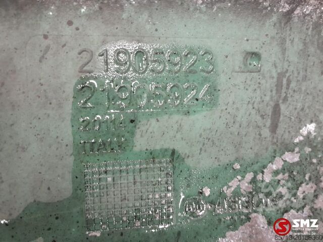 Motoronderdeel Volvo Occ deksel cilinderkop + oliekoeler D13K500EUVI Vo