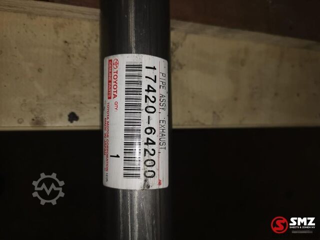 Uitlaatsysteem Toyota Occ Uitlaatbuis Toyota Corolla