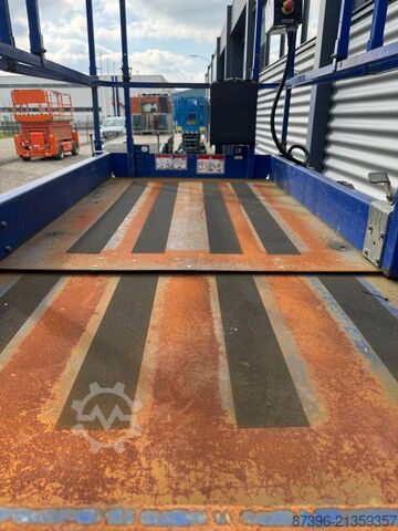 Podnośnik nożycowy Haulotte Compact 14 Hoogwerker Schaarhoogwerker