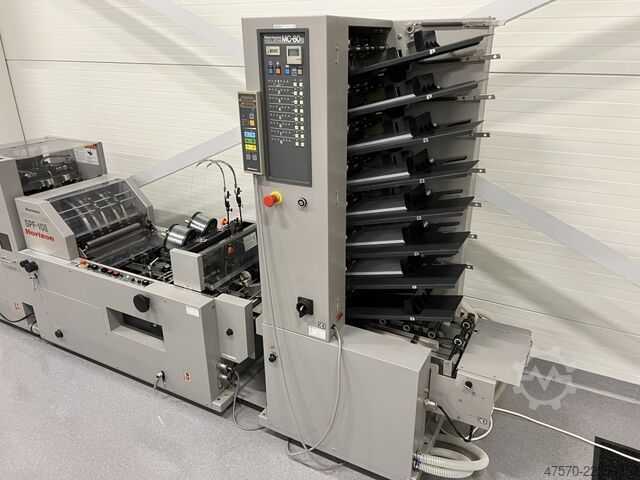 Kitapçık Yapım Hattı Horizon MC-80a + SPF-10II + FC-10II Booklet Making Line