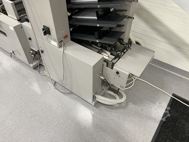 Kitapçık Yapım Hattı Horizon MC-80a + SPF-10II + FC-10II Booklet Making Line