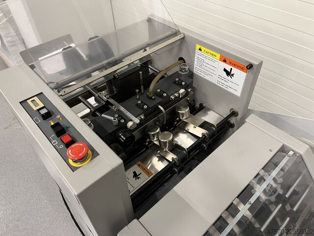Kitapçık Yapım Hattı Horizon MC-80a + SPF-10II + FC-10II Booklet Making Line