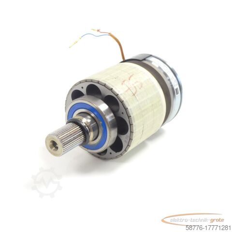 KUKA / Binder Motor KUKA / Binder KUKA Rotor m. Binder 86 61111H40 für 1FK7101-5AZ91-1ZZ9-Z  SN:YFX250747095003