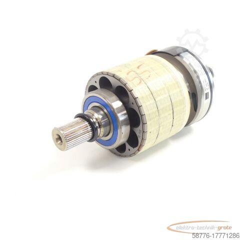 KUKA / Binder Motor KUKA / Binder KUKA Rotor m. Binder 86 61111H40 für 1FK7101-5AZ91-1ZZ9-Z SN:YFX250747095016