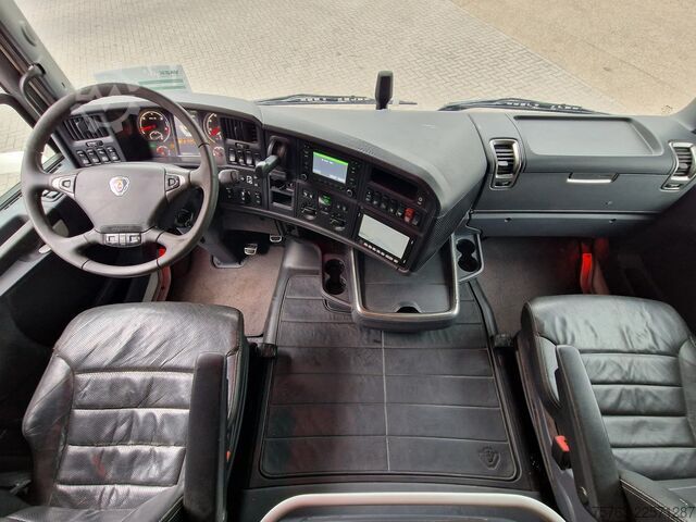 Standard-SZM Scania R580 V8 Topline 6x2 - Retarder - Full air - Lea...