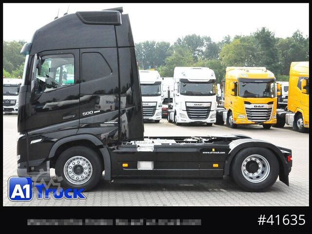 Standard SZM VOLVO FH 500 XL, I-Save, Hydraulik Navi