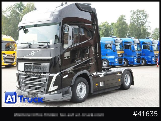 Standard SZM VOLVO FH 500 XL, I-Save, Hydraulik Navi