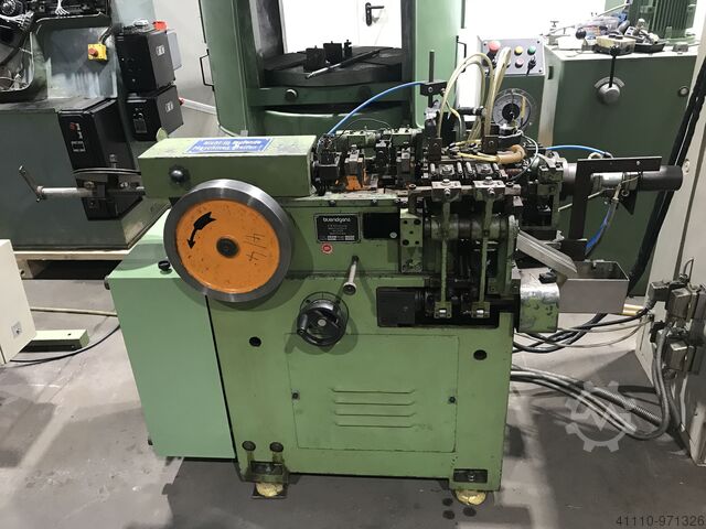 Straightening en warm afscheid machine BUENDGENS UDR