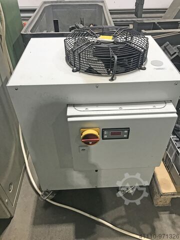 Straightening en warm afscheid machine BUENDGENS UDR