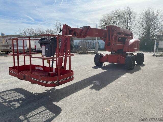 Gelenkteleskoparbeitsbühne Niftylift HR28 Hybrid 28m Gelenk-Teleskop-Arbeitsbühne