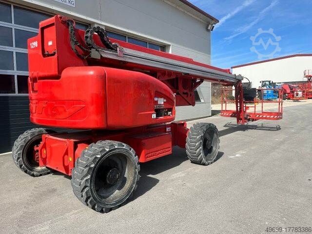 Gelenkteleskoparbeitsbühne Niftylift HR28 Hybrid 28m Gelenk-Teleskop-Arbeitsbühne