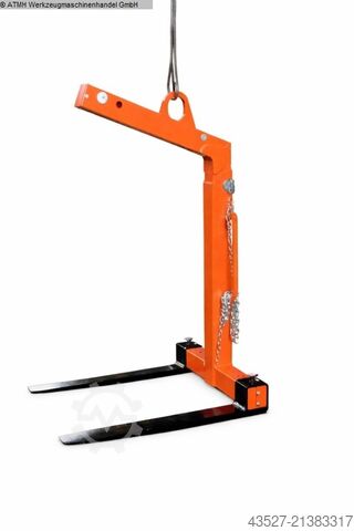 Kranens spredebom GERD WOLFF Krangabel 2000KG
