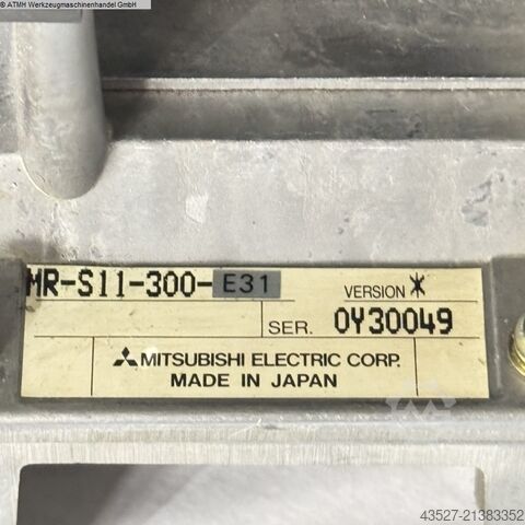 Elektronik / PLC-kontrol MITSUBISHI MR-S11-300-E31 Achsverstärker