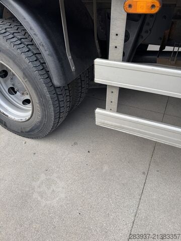Ladbil med presenning DAF 290