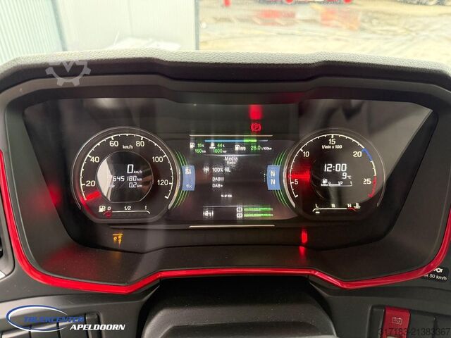 Chassis med førerhus Scania R580 V8 NGS Retarder, 9000 kg Vooras, PTO, 6x2