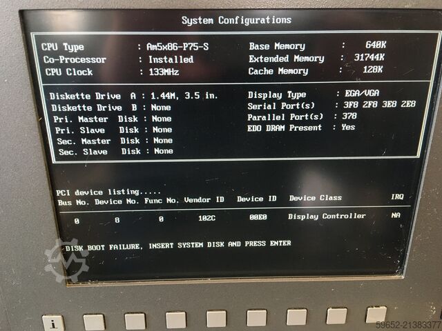 Tokarka - sterowana cyklicznie Gildemeister NEF 320